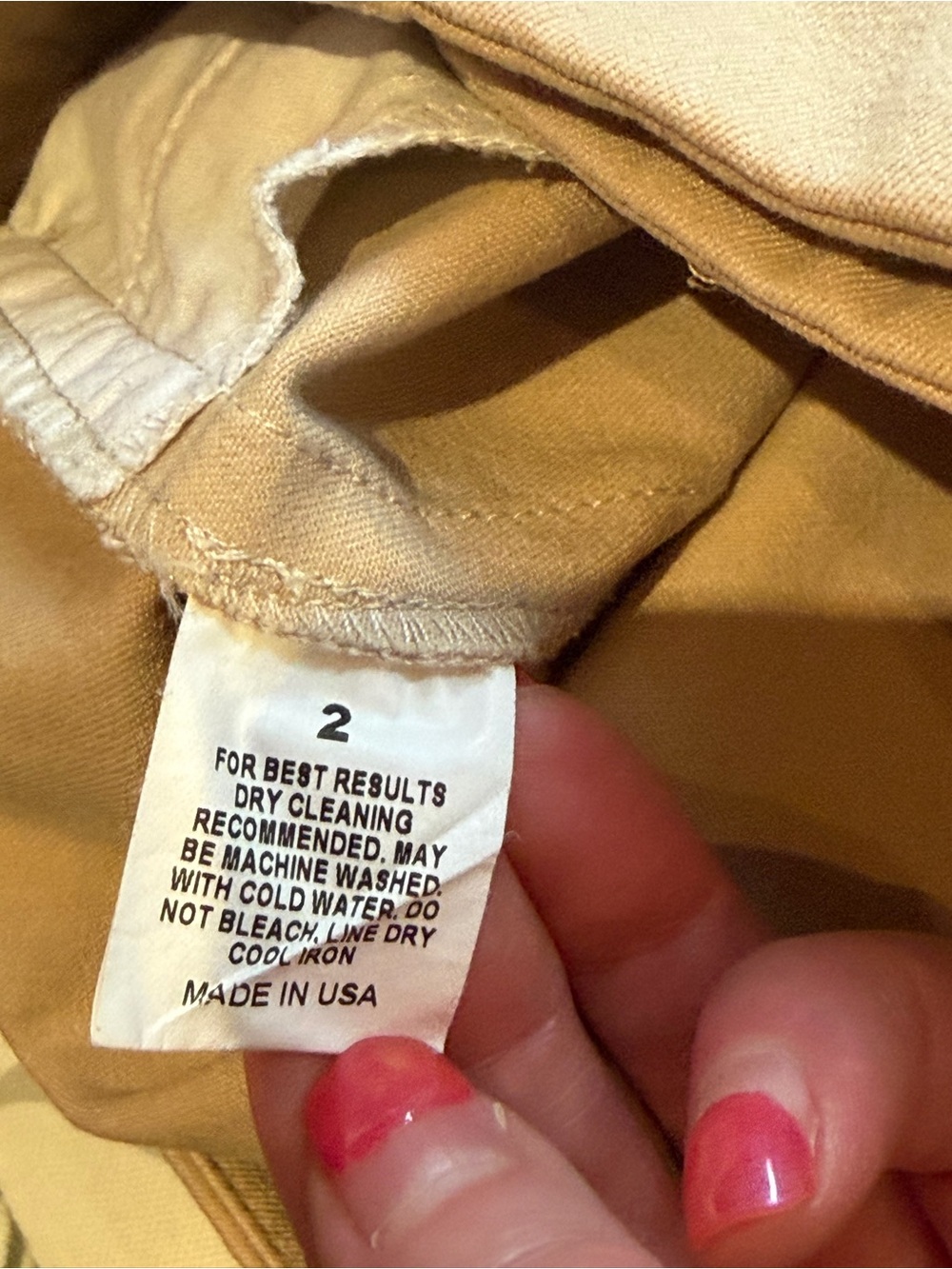 Preppy Coastal Old Money Khaki Tab Front Bermuda Shorts - Picture 13 of 15